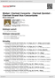 Digitální booklet (A4) Weber: Clarinet Concerto - Clarinet Quintet - Clarinet Grand Duo Concertante