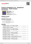 Digitální booklet (A4) Franck: Symphony in D -  Symphonic Variations - Violin Sonata