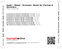Zadní strana obalu CD Spohr - Weber - Krommer: Works for Clarinet & Orchestra