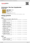 Digitální booklet (A4) Schumann: The Four Symphonies