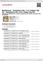 Digitální booklet (A4) Beethoven - Symphony No. 7 In A Major Op. 92 - Symphony No. 8 In F Major Op.93