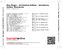 Zadní strana obalu CD Max Reger - Orchestral Edition - Variations, Suites, Romances