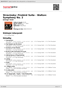 Digitální booklet (A4) Stravinsky: Firebird Suite - Walton: Symphony No. 2