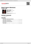 Digitální booklet (A4) Begin Again (Remixes)