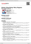 Digitální booklet (A4) Disney Sing-Along: Mary Poppins