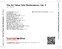 Zadní strana obalu CD The Art Tatum Solo Masterpieces, Vol. 3