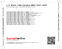 Zadní strana obalu CD J. S. Bach: Cello Sonatas BWV 1027–1029