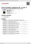 Digitální booklet (A4) Franz Schubert: Symphony No. 3 &  No. 6