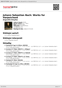 Digitální booklet (A4) Johann Sebastian Bach: Works for Harpsichord