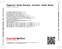 Zadní strana obalu CD Paganini: Violin Sonatas - Kreisler: Violin Works