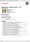Digitální booklet (A4) Beethoven: Symphony Nos. 4 & 5
