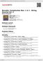 Digitální booklet (A4) Borodin: Symphonies Nos. 1 & 2 - String Quartet No. 2