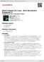 Digitální booklet (A4) Who'll Speak For Love - Burt Bacharach Songbook II