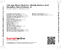 Zadní strana obalu CD Chicago Blues Masters: Muddy Waters And Memphis Slim [Volume 1]
