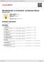 Digitální booklet (A4) Mendelssohn & Schubert: Incidental Music