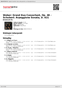 Digitální booklet (A4) Weber: Grand Duo Concertant, Op. 48 - Schubert: Arpeggione Sonata, D.  821