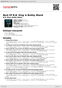 Digitální booklet (A4) Best Of B.B. King & Bobby Bland