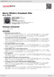 Digitální booklet (A4) Barry White's Greatest Hits