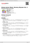 Digitální booklet (A4) Disney Junior Music: Nursery Rhymes Vol. 3