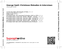 Zadní strana obalu CD George Szell: Christmas Melodies & Interviews