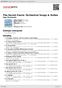 Digitální booklet (A4) The Secret Fauré: Orchestral Songs & Suites