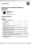 Digitální booklet (A4) George Szell: Christmas Melodies & Interviews