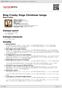 Digitální booklet (A4) Bing Crosby Sings Christmas Songs