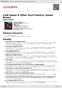 Digitální booklet (A4) Cold Sweat & Other Soul Classics: James Brown
