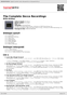 Digitální booklet (A4) The Complete Decca Recordings