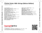 Zadní strana obalu CD Charlie Parker With Strings [Deluxe Edition]