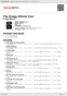 Digitální booklet (A4) The Gregg Allman Tour