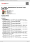 Digitální booklet (A4) J. S. Bach: Brandenburg Concertos (BWV 1046-1051)