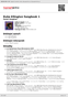 Digitální booklet (A4) Duke Ellington Songbook 1