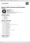 Digitální booklet (A4) Mozart: Wind Concertos and Serenades
