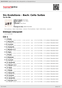Digitální booklet (A4) Six Evolutions - Bach: Cello Suites