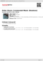 Digitální booklet (A4) Peter Pears: Ceremonial Music (Remixes)