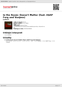 Digitální booklet (A4) In the Room: Doesn't Matter (feat. A$AP Ferg and VanJess)