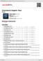 Digitální booklet (A4) Clockwork Angels Tour