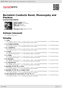Digitální booklet (A4) Bernstein Conducts Ravel, Mussorgsky and Poulenc