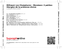 Zadní strana obalu CD Milhaud: Les Choéphores - Messiaen: 3 petites liturgies de la présence divine