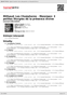 Digitální booklet (A4) Milhaud: Les Choéphores - Messiaen: 3 petites liturgies de la présence divine