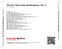 Zadní strana obalu CD The Art Tatum Solo Masterpieces, Vol. 2