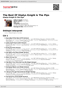 Digitální booklet (A4) The Best Of Gladys Knight & The Pips