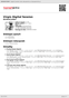 Digitální booklet (A4) Virgin Digital Session
