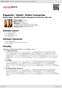 Digitální booklet (A4) Paganini / Spohr: Violin Concertos