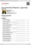 Digitální booklet (A4) Top 15 Devotional Ringtunes - Jagjit Singh