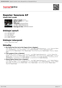 Digitální booklet (A4) Napster Sessions EP