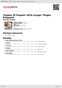 Digitální booklet (A4) Toppen Af Poppen 2018 synger Thoger Dixgaard