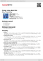 Digitální booklet (A4) Cong Ling Kai Shi