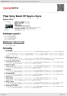 Digitální booklet (A4) The Very Best Of Spyro Gyra